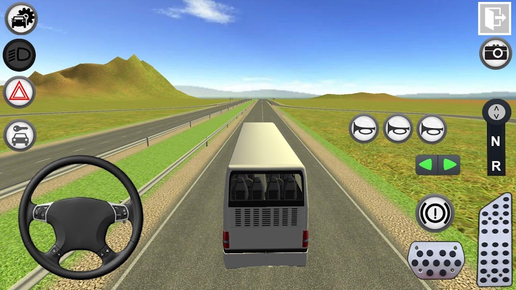 Bus Game Simulator Driving