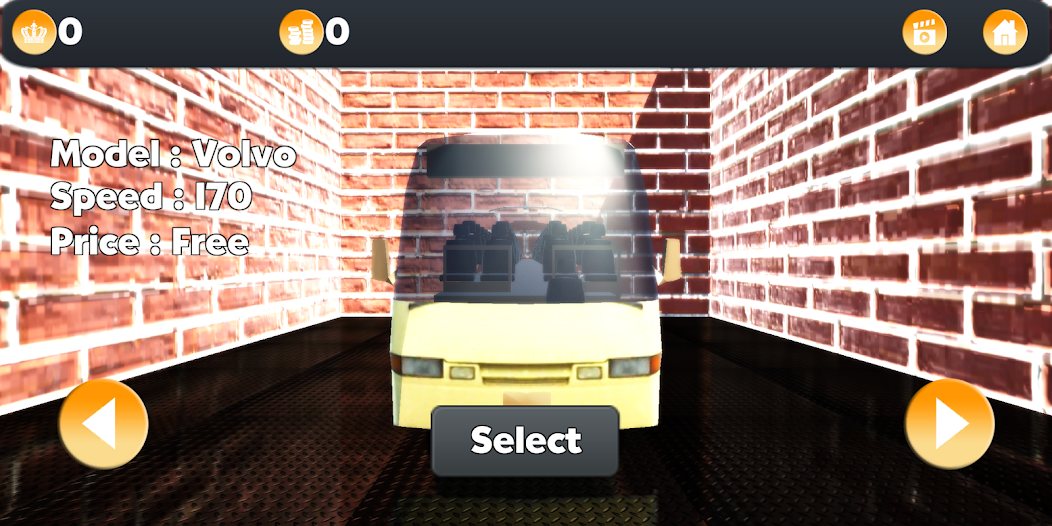 Bus Game Simulator Driving