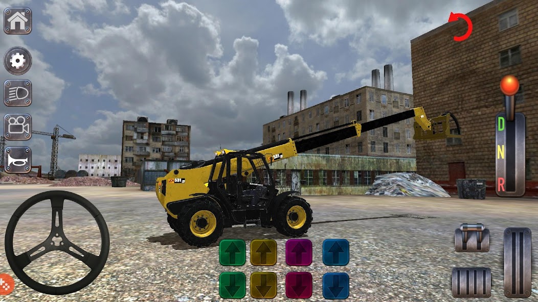 Excavator Loader Simulator