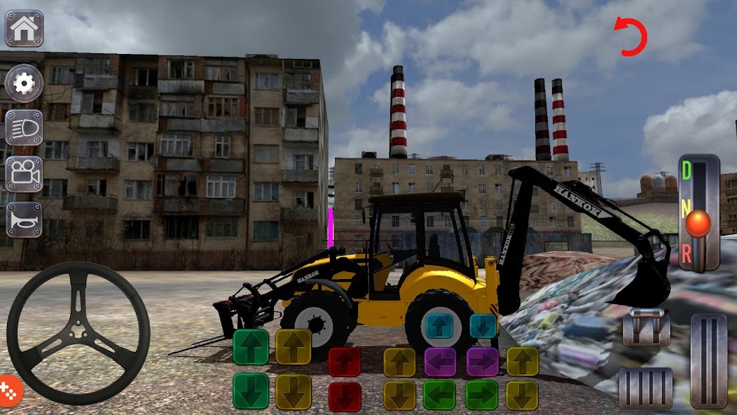 Excavator Loader Simulator