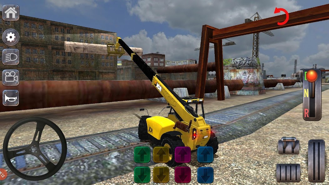 Excavator Loader Simulator