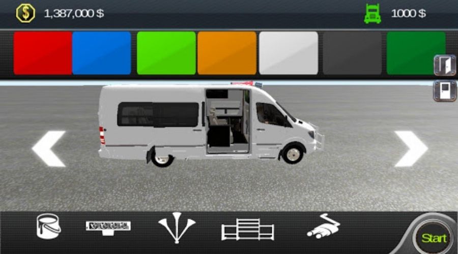 Minibus Van Passenger Game