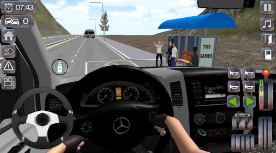 Minibus Van Passenger Game